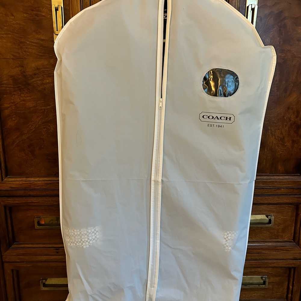 Coach quilted Jacket- Black- New with Tags